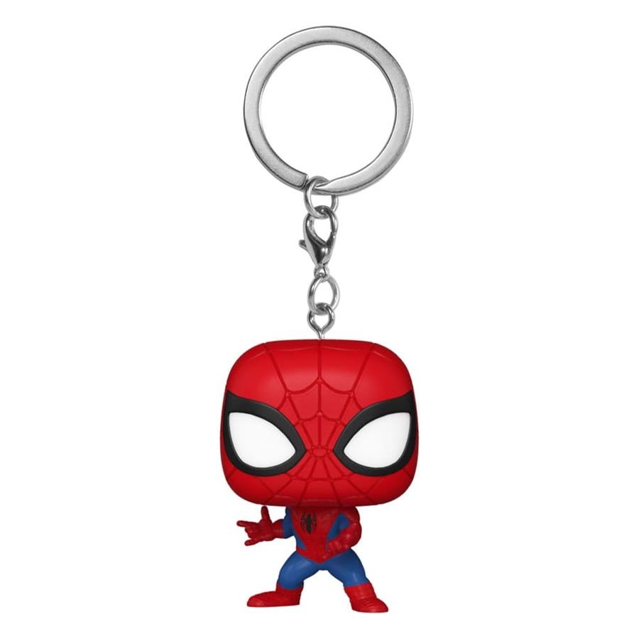 POP! POCKET KEYCHAIN MARVEL LLAVEROS CLASSICS: SPIDER-MAN 4 CM [CAJA] | Akira Comics  - libreria donde comprar comics, juegos y libros online