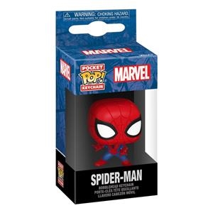 POP! POCKET KEYCHAIN MARVEL LLAVEROS CLASSICS: SPIDER-MAN 4 CM [CAJA] | Akira Comics  - libreria donde comprar comics, juegos y libros online