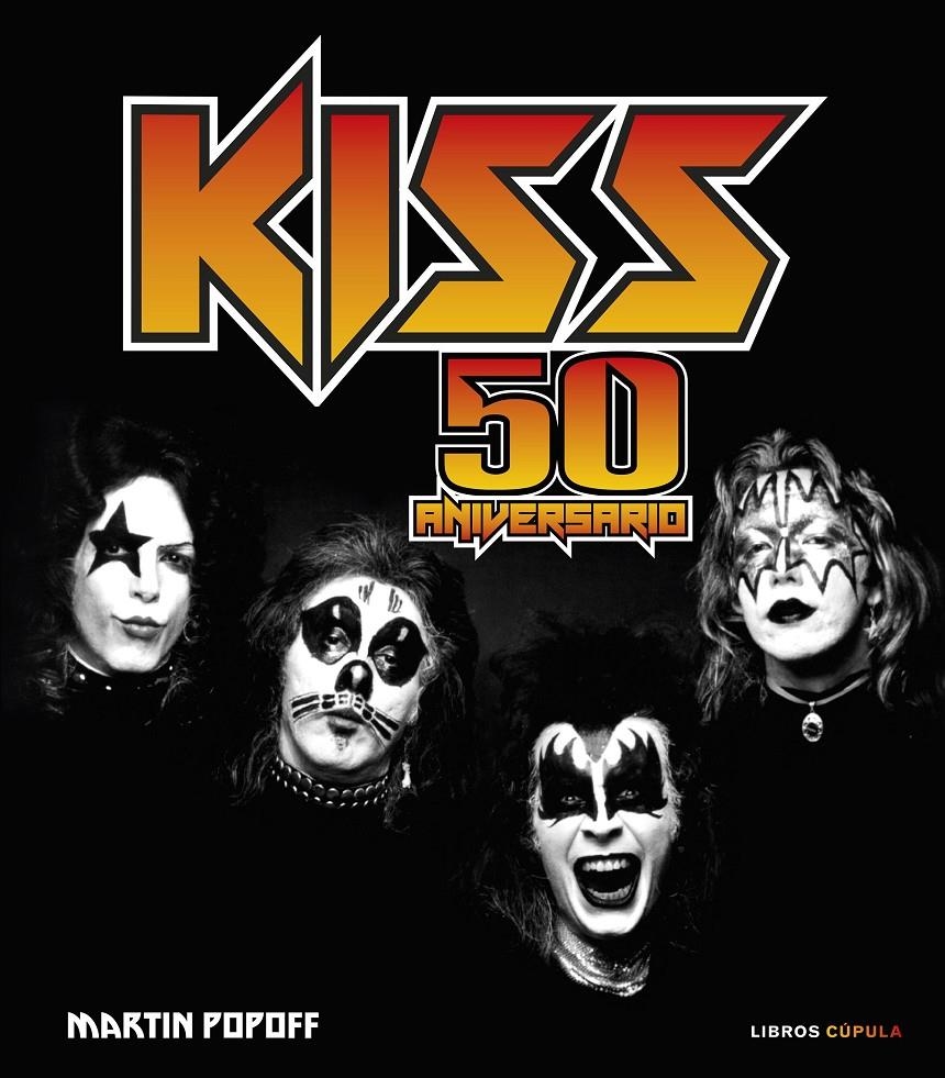 KISS: 50 ANIVERSARIO [CARTONE] | POPOFF, MARTIN | Akira Comics  - libreria donde comprar comics, juegos y libros online