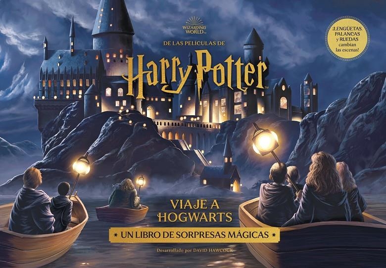 HARRY POTTER: VIAJE A HOGWARTS [CARTONE] | Akira Comics  - libreria donde comprar comics, juegos y libros online