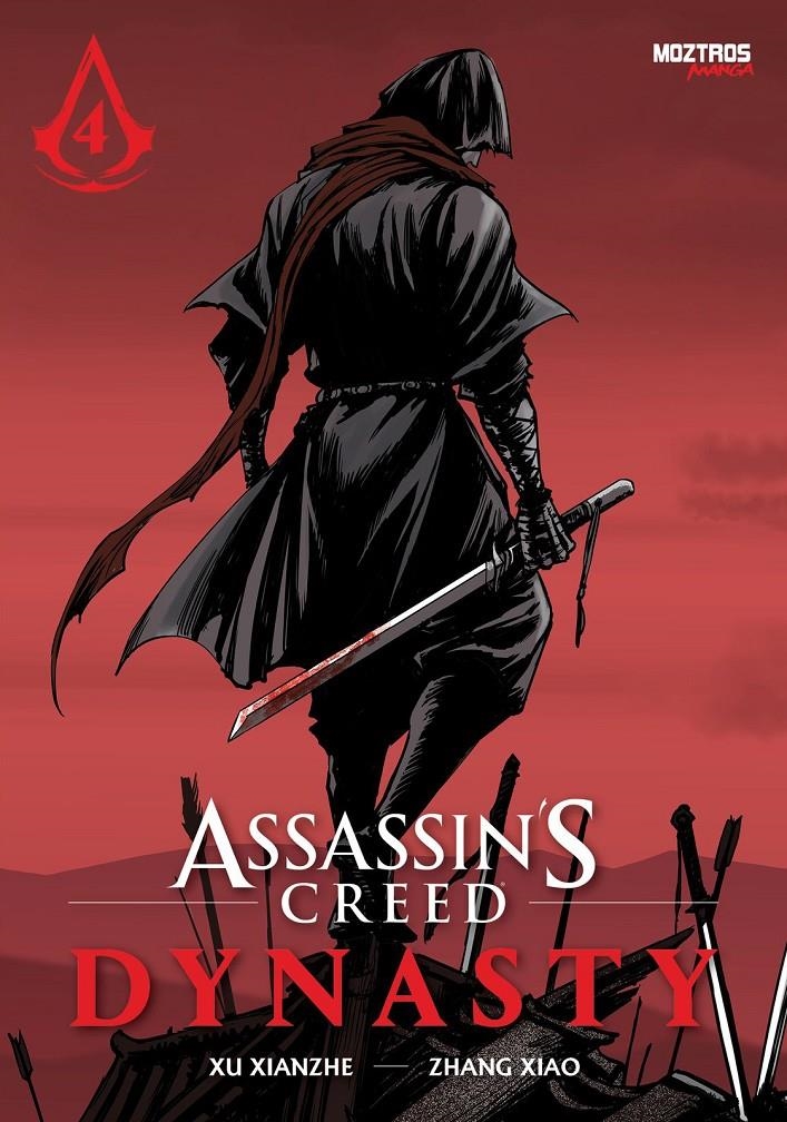 ASSASSIN'S CREED DYNASTY Nº04 [RUSTICA] | XIANZHE, XU | Akira Comics  - libreria donde comprar comics, juegos y libros online