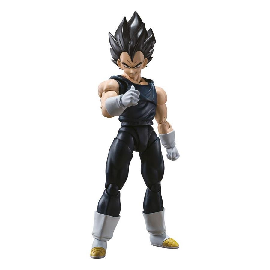 DRAGON BALL SUPER: VEGETA SUPER HERO (FIGURA S.H. FIGUARTS) 14 CM [CAJA] | Akira Comics  - libreria donde comprar comics, juegos y libros online