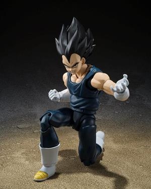 DRAGON BALL SUPER: VEGETA SUPER HERO (FIGURA S.H. FIGUARTS) 14 CM [CAJA] | Akira Comics  - libreria donde comprar comics, juegos y libros online