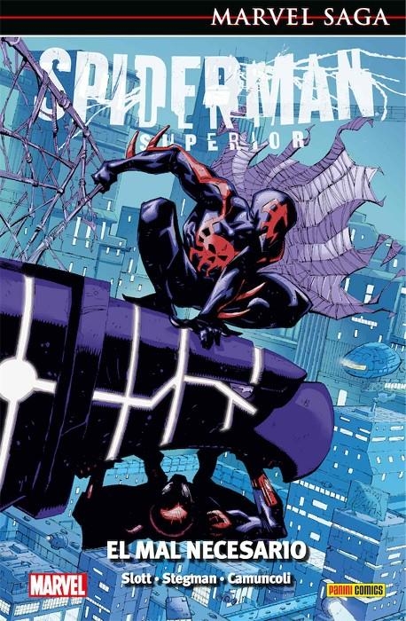 MARVEL SAGA VOL.095: SPIDERMAN SUPERIOR 42 EL MAL NECESARIO (REEDICION) [CARTONE] | SLOTT, DAN / STEGMAN, RYAN | Akira Comics  - libreria donde comprar comics, juegos y libros online