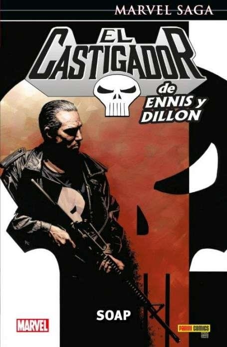 MARVEL SAGA: EL CASTIGADOR DE ENNIS Y DILLON Nº06, SOAP [CARTONE] | Akira Comics  - libreria donde comprar comics, juegos y libros online