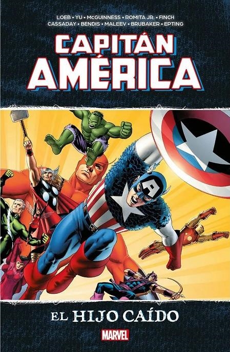 MARVE ESSENTIALS: CAPITAN AMERICA, EL HIJO CAIDO [RUSTICA] | Akira Comics  - libreria donde comprar comics, juegos y libros online