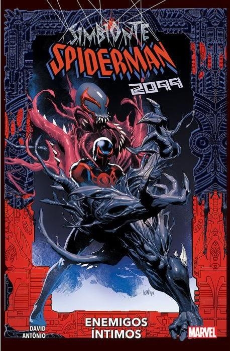 SIMBIONTE SPIDERMAN 2099: ENEMIGOS INTIMOS [RUSTICA]  | Akira Comics  - libreria donde comprar comics, juegos y libros online