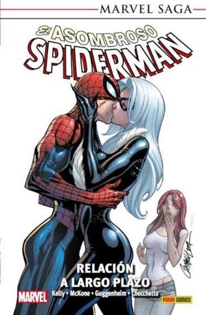 MARVEL SAGA TPB: SPIDERMAN VOLUMEN 24, RELACION A LARGO PLAZO [RUSTICA] | Akira Comics  - libreria donde comprar comics, juegos y libros online