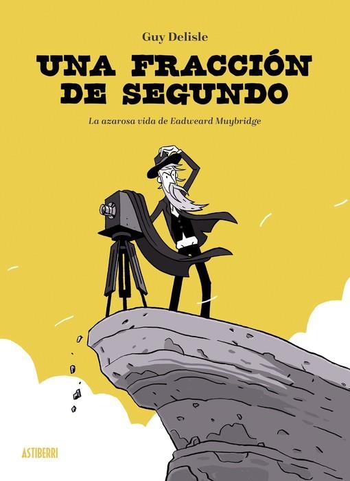 UNA FRACCION DE SEGUNDO [CARTONE] | DELISLE, GUY | Akira Comics  - libreria donde comprar comics, juegos y libros online