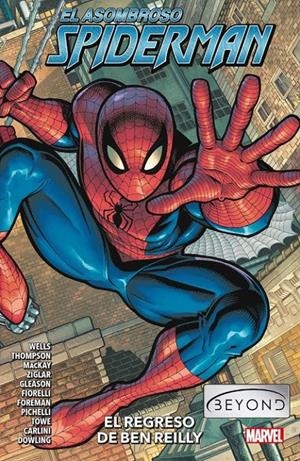 MARVEL PREMIERE: EL ASOMBROSO SPIDERMAN BEYOND Nº01 EL REGRESO DE BEN REILLY [RUSTICA] | Akira Comics  - libreria donde comprar comics, juegos y libros online