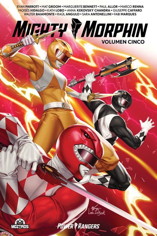 MIGHTY MORPHIN VOLUMEN 05 (ULTIMO NUMERO) [CARTONE] | Akira Comics  - libreria donde comprar comics, juegos y libros online