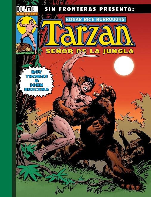 TARZAN: EL SEÑOR DE LA JUNGLA (1977-1979) [CARTONE] | THOMAS, ROY / BUSCEMA, JOHN | Akira Comics  - libreria donde comprar comics, juegos y libros online