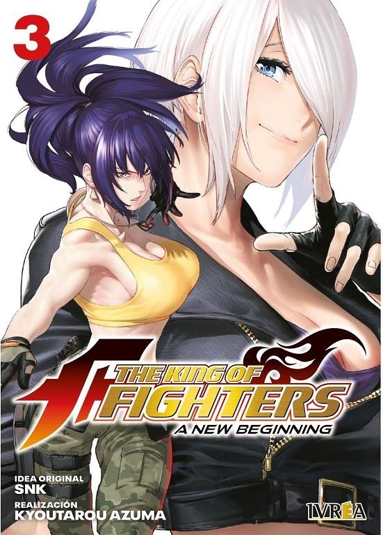 THE KING OF FIGHTERS: A NEW BEGINNING Nº03 [RUSTICA] | AZUMA, KYOTARO | Akira Comics  - libreria donde comprar comics, juegos y libros online