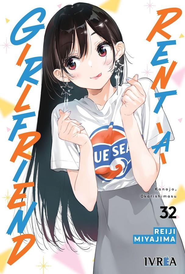 RENT-A-GIRLFRIEND Nº32 [RUSTICA] | MIYAJIMA, REIJI | Akira Comics  - libreria donde comprar comics, juegos y libros online