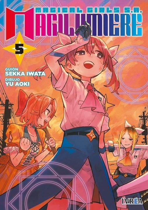 MAGILUMIERE MAGICAL GIRLS S.A. Nº05 [RUSTICA] | IWATA, SEKKA / AOKI, YU | Akira Comics  - libreria donde comprar comics, juegos y libros online