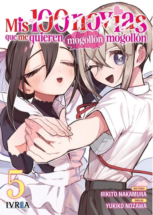 MIS 100 NOVIAS QUE ME QUIEREN MOGOLLON MOGOLLON Nº05 [RUSTICA] | NAKAMURA, RIKITO /  NOZAWA, YUKIKO | Akira Comics  - libreria donde comprar comics, juegos y libros online