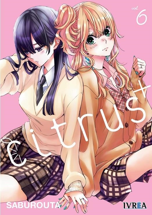 CITRUS + (PLUS) Nº06 [RUSTICA] | SABUROUTA | Akira Comics  - libreria donde comprar comics, juegos y libros online