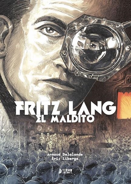 FRITZ LANG EL MALDITO [CARTONE] | DELALANDE, ARNAUD | Akira Comics  - libreria donde comprar comics, juegos y libros online