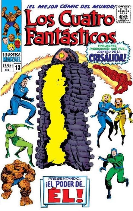 BIBLIOTECA MARVEL: LOS 4 FANTASTICOS Nº13 (1967 / 65-67 USA) [RUSTICA] | Akira Comics  - libreria donde comprar comics, juegos y libros online