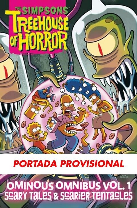 SIMPSON OMINOSO OMNIBUS VOL.1: HISTORIAS DE TERROR Y TENTACULOS [CARTONE] | Akira Comics  - libreria donde comprar comics, juegos y libros online