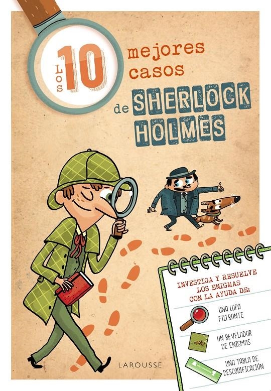 DIEZ MEJORES CASOS DE SHERLOCK HOLMES, LOS [CARTONE] | LEBRUN, SANDRA / MEHEE, LOIC | Akira Comics  - libreria donde comprar comics, juegos y libros online