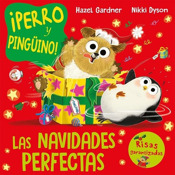 PERRO Y PINGÜINO! LAS NAVIDADES PERFECTAS [CARTONE] | GARDNER, HAZEL | Akira Comics  - libreria donde comprar comics, juegos y libros online