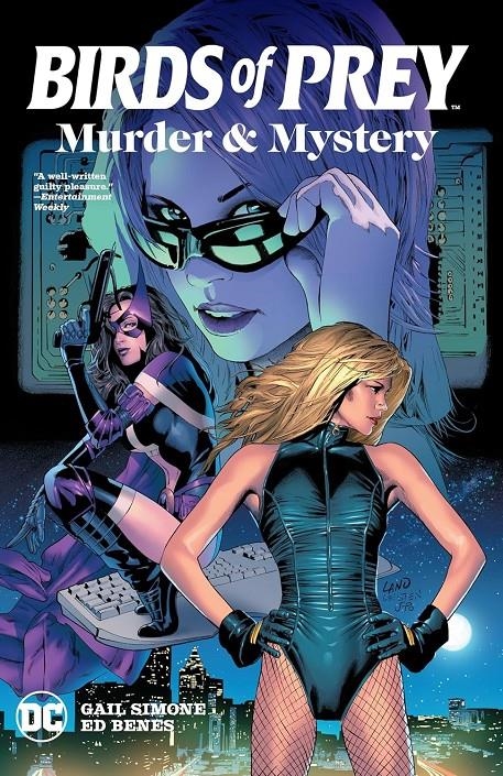 BIRDS OF PREY: MURDER & MYSTERY (EN INGLES) [RUSTICA] | SIMONE, GAIL / BENES, ED | Akira Comics  - libreria donde comprar comics, juegos y libros online