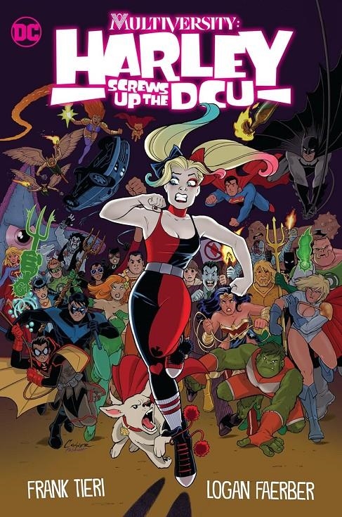 MULTIVERSITY: HARLEY SCREWS UP THE DCU (EN INGLES) [RUSTICA] | TIERI, FRANK / FAERBER, LOGAN | Akira Comics  - libreria donde comprar comics, juegos y libros online