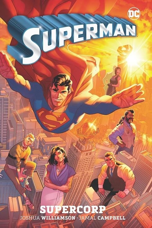 SUPERMAN: SUPERCORP (EN INGLES) [RUSTICA] | WILLIAMSON, JOSHUA / CAMPBELL, JAMAL | Akira Comics  - libreria donde comprar comics, juegos y libros online