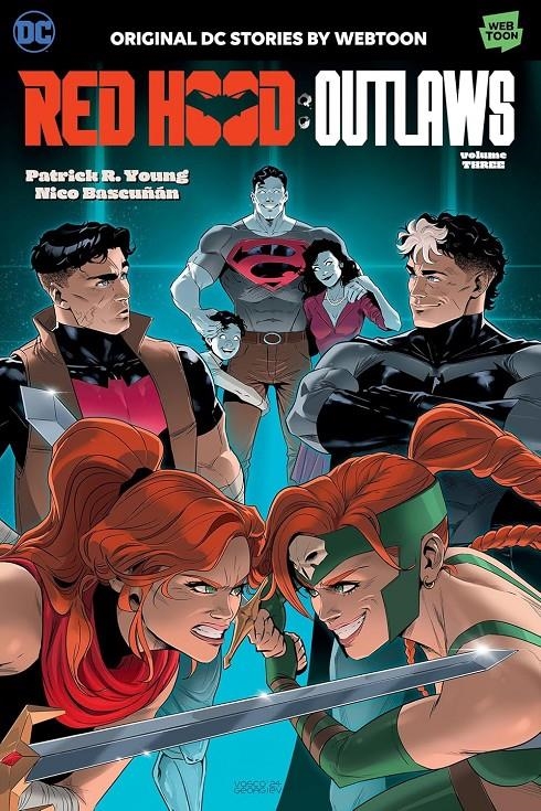 RED HOOD OUTLAWS VOL.3 (EN INGLES) [RUSTICA] | YOUNG, PATRICK R. / BASCUÑAN, NICO | Akira Comics  - libreria donde comprar comics, juegos y libros online