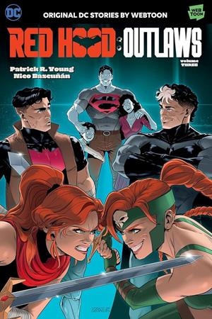 RED HOOD OUTLAWS VOL.3 (EN INGLES) [RUSTICA] | YOUNG, PATRICK R. / BASCUÑAN, NICO | Akira Comics  - libreria donde comprar comics, juegos y libros online