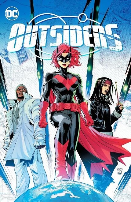 OUTSIDERS VOL.1: PLANET OF THE BAT (EN INGLES) [RUSTICA] | LANZING, JACKSON / KELLY, COLLIN | Akira Comics  - libreria donde comprar comics, juegos y libros online