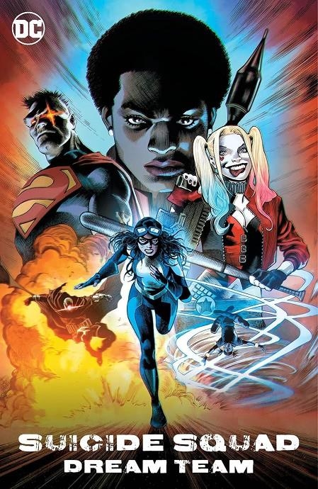 SUICIDE SQUAD: DREAM TEAM (EN INGLES) [RUSTICA] | MAINES, NICOLE / ORLANDO, STEVE | Akira Comics  - libreria donde comprar comics, juegos y libros online