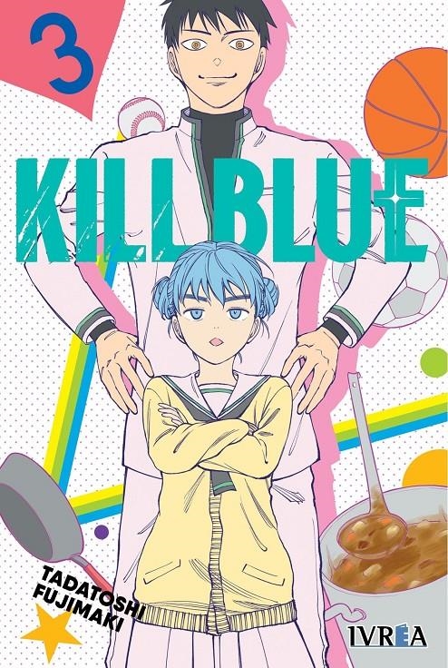 KILL BLUE Nº03 [RUSTICA] | TADATOSHI, FUJIMAKI | Akira Comics  - libreria donde comprar comics, juegos y libros online