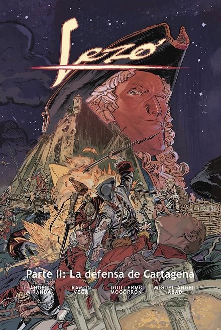 LEZO VOL.2: LA PARTE DE CARTAGENA [CARTONE] | MIRANDA / MOGORRON | Akira Comics  - libreria donde comprar comics, juegos y libros online