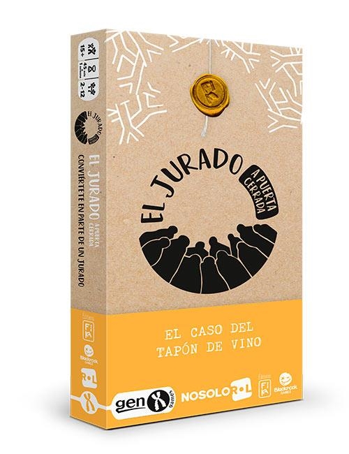 EL JURADO 3: EL CASO DEL TAPON DEL VINO [JUEGO] | Akira Comics  - libreria donde comprar comics, juegos y libros online