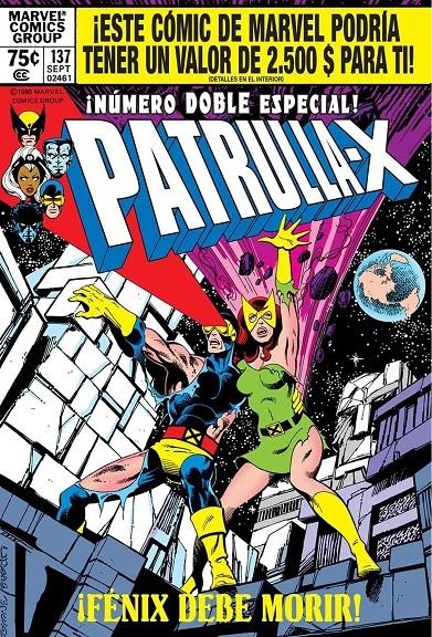 BIBLIOTECA MARVEL OMNIBUS: IMPOSIBLE PATRULLA-X VOL.02 FENIX DEBE MORIR [CARTONE] | Akira Comics  - libreria donde comprar comics, juegos y libros online