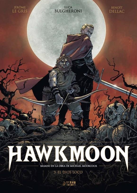 HAWKMOON VOL.3: EL DIOS LOCO [CARTONE] | Akira Comics  - libreria donde comprar comics, juegos y libros online