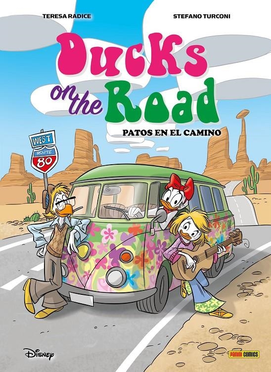 DISNEY LIMITED: DUCKS ON THE ROAD [RUSTICA] | Akira Comics  - libreria donde comprar comics, juegos y libros online