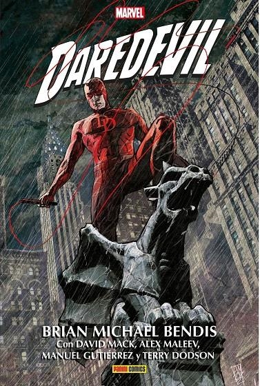 MARVEL OMNIBUS: DAREDEVIL DE BRIAN MICHAEL BENDIS Y ALEX MALEEV VOLUMEN 1 [CARTONE] | BENDIS / MALEEV | Akira Comics  - libreria donde comprar comics, juegos y libros online