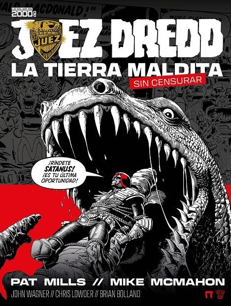 JUEZ DREDD: LA TIERRA MALDITA [CARTONE] | WAGNER, JOHN | Akira Comics  - libreria donde comprar comics, juegos y libros online