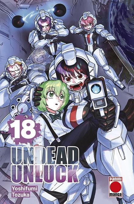 UNDEAD UNLUCK Nº18 [RUSTICA] | TOZUKA, YOSHIFUMI | Akira Comics  - libreria donde comprar comics, juegos y libros online