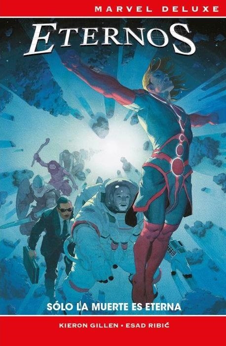 MARVEL NOW! DELUXE: ETERNOS, SOLO LA MUERTE ES ETERNA [CARTONE] | Akira Comics  - libreria donde comprar comics, juegos y libros online