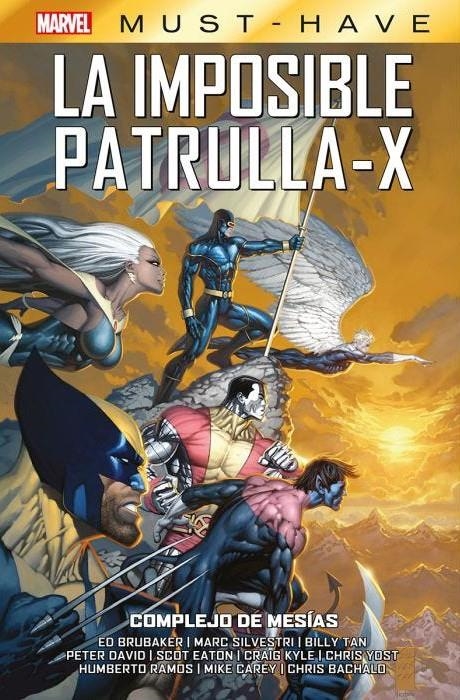 MARVEL MUST-HAVE: LA IMPOSIBLE PATRULLA-X VOL.10 COMPLEJO DE MESIAS [CARTONE] | Akira Comics  - libreria donde comprar comics, juegos y libros online