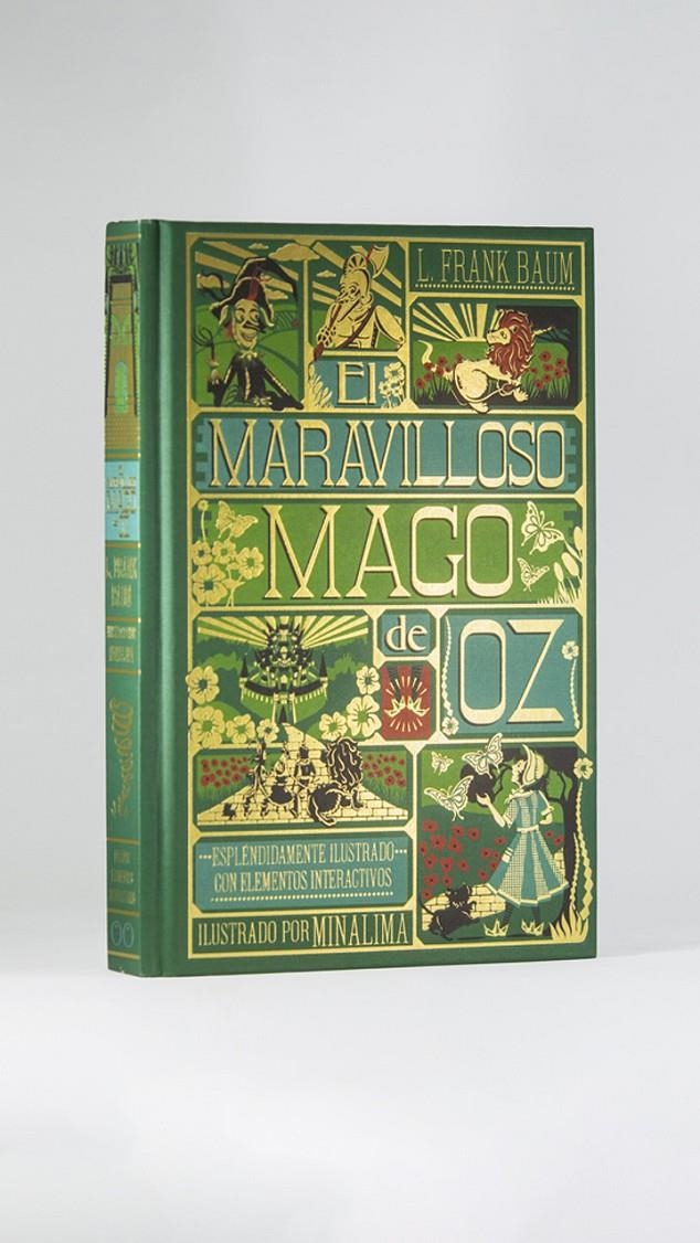 MARAVILLOSO MAGO DE OZ, EL (ED. MINALIMA) [CARTONE] | BAUM, L. FRANK | Akira Comics  - libreria donde comprar comics, juegos y libros online