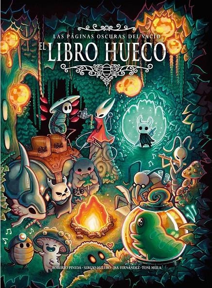 LIBRO HUECO, EL (NUEVA EDICION 2024) [CARTONE] | BARRAGAN PINEDA, ROBERTO | Akira Comics  - libreria donde comprar comics, juegos y libros online