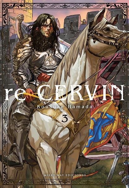 RE CERVIN Nº03 [RUSTICA] | HAMADA, KOUSUKE | Akira Comics  - libreria donde comprar comics, juegos y libros online