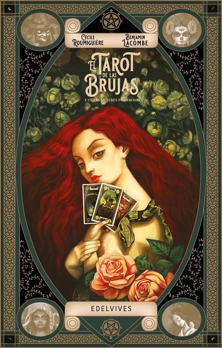 TAROT DE LAS BRUJAS, EL [CAJA] | ROUMIGUIERE, CECILE / LACOMBE, BENJAMIN | Akira Comics  - libreria donde comprar comics, juegos y libros online