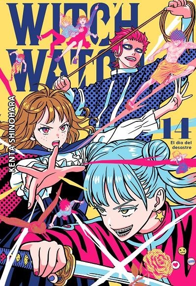 WITCH WATCH Nº14 [RUSTICA] | SHINOHARA, KENTA | Akira Comics  - libreria donde comprar comics, juegos y libros online