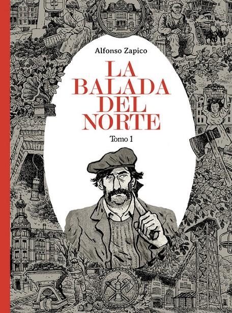 BALADA DEL NORTE VOL.1 (REEDICION) [CARTONE] | ZAPICO, ALFONSO | Akira Comics  - libreria donde comprar comics, juegos y libros online